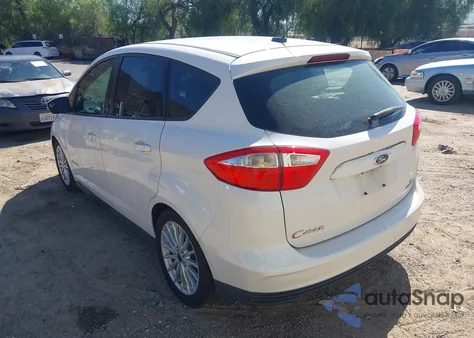 2013 Ford C-Max Hybrid Se z USA, uszkodzony, nr VIN 1FADP5AU3DL502099